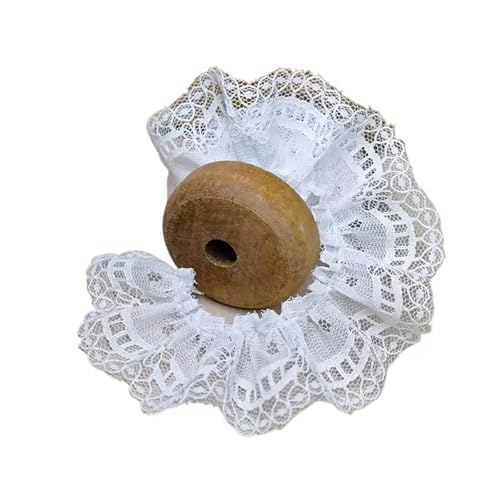 Off-white Series Lace Ribbon Accessories Handmade DIY, Pet Clothing, Cuffs, Collars and Skirt Decoration(7-3.5cm) von EWUHYFP