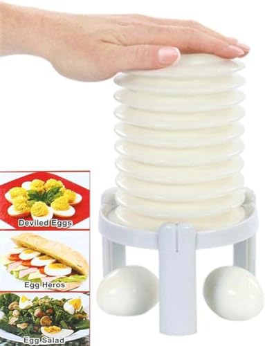 EWWFCFA Bequee Magic Eierschäler, Eierschalenschäler für Hartgekochte Eier, Eierschalenschäler, Eierschalenentferner, Kunststoff, Weiß EWWFCFA Bequee Magic Eierschäler, Eierschalenschäler für Hartgekochte Eier, Eierschalenschäler, Eierschalenentferner, Kunststoff, Weiß von EWWFCFA