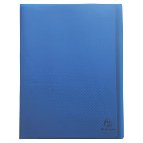 Exacompta Display Bk Recy A4 50 Pocket Hellblau von EXACOMPTA (EXACLAIR)