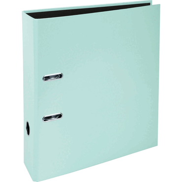 10 x EXACOMPTA Ordner Aquarel - A4 80 mm pastellgrün. von EXACOMPTA