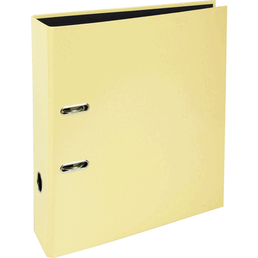 10 x EXACOMPTA Ordner Aquarel - A4 80 mm zitrusgelb. von EXACOMPTA