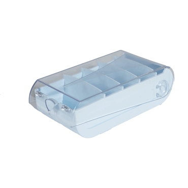 EXACOMPTA Karteikasten BunnyBox - A8 quer inkl. 100 Karten A8 liniert von EXACOMPTA