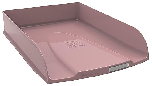 Exacompta 11131D Briefablage Combo STYLI Skandi aus Recycling-Kunststoff DIN A4+. Ideale Briefkörbe für Ihre Organisation. Robuste und stapelbare Ablagekörbe Blauer Engel Pastellrosa Exacompta 11131D Briefablage Combo STYLI Skandi aus Recycling-Kunststoff DIN A4+. Ideale Briefkörbe für Ihre Organisation. Robuste und stapelbare Ablagekörbe Blauer Engel Pastellrosa von EXACOMPTA
