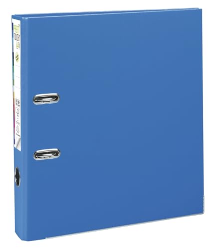 Exacompta 53142E 10er Pack Premium Kunststoff-Ordner Prem´Touch. 5 cm schmal DIN A4 MAXI Ringordner Aktenordner Briefordner Büroordner Plastikordner Schlitzordner blau Exacompta 53142E 10er Pack Premium Kunststoff-Ordner Prem´Touch. 5 cm schmal DIN A4 MAXI Ringordner Aktenordner Briefordner Büroordner Plastikordner Schlitzordner blau von EXACOMPTA