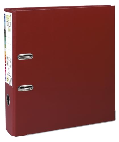 Exacompta 53304E 10er Pack Premium Kunststoff-Ordner Prem´Touch. 8 cm breit DIN A4 MAXI Ringordner Aktenordner Briefordner Büroordner Plastikordner Schlitzordner bordeaux Exacompta 53304E 10er Pack Premium Kunststoff-Ordner Prem´Touch. 8 cm breit DIN A4 MAXI Ringordner Aktenordner Briefordner Büroordner Plastikordner Schlitzordner bordeaux von EXACOMPTA