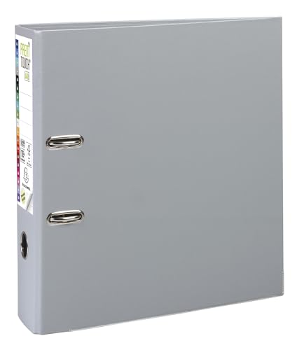 Exacompta 53354E 10er Pack Premium Kunststoff-Ordner Prem´Touch. 8 cm breit DIN A4 MAXI Ringordner Aktenordner Briefordner Büroordner Plastikordner Schlitzordner dunkelgrau Exacompta 53354E 10er Pack Premium Kunststoff-Ordner Prem´Touch. 8 cm breit DIN A4 MAXI Ringordner Aktenordner Briefordner Büroordner Plastikordner Schlitzordner dunkelgrau von EXACOMPTA