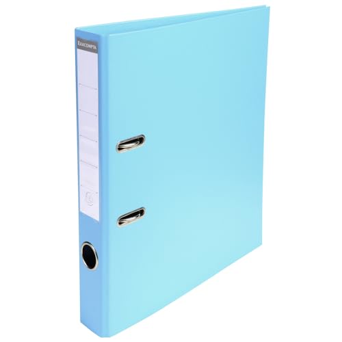 Exacompta 53502E 10er Pack Premium PVC-Ordner Prem´Touch Pastell. 5 cm schmal DIN A4 Ringordner Aktenordner Briefordner Büroordner Plastikordner Schlitzordner Pastellblau Exacompta 53502E 10er Pack Premium PVC-Ordner Prem´Touch Pastell. 5 cm schmal DIN A4 Ringordner Aktenordner Briefordner Büroordner Plastikordner Schlitzordner Pastellblau von Exacompta