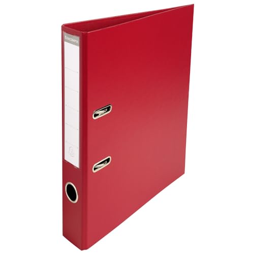 Exacompta 53504E 10er Pack Premium PVC-Ordner Prem´Touch. 5 cm schmal DIN A4 Ringordner Aktenordner Briefordner Büroordner Plastikordner Schlitzordner bordeaux Exacompta 53504E 10er Pack Premium PVC-Ordner Prem´Touch. 5 cm schmal DIN A4 Ringordner Aktenordner Briefordner Büroordner Plastikordner Schlitzordner bordeaux von EXACOMPTA