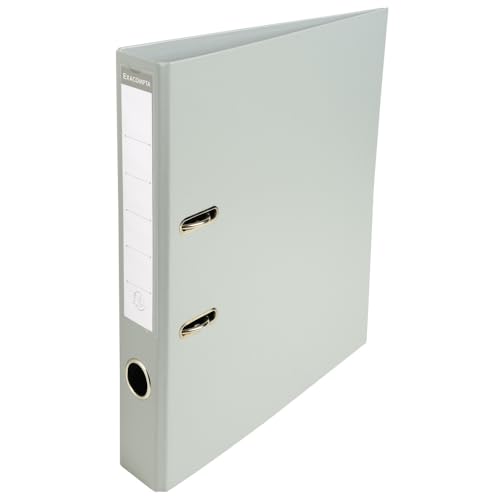 Exacompta 53540E 10er Pack Premium PVC-Ordner Prem´Touch. 5 cm schmal DIN A4 Ringordner Aktenordner Briefordner Büroordner Plastikordner Schlitzordner grau Exacompta 53540E 10er Pack Premium PVC-Ordner Prem´Touch. 5 cm schmal DIN A4 Ringordner Aktenordner Briefordner Büroordner Plastikordner Schlitzordner grau von Exacompta