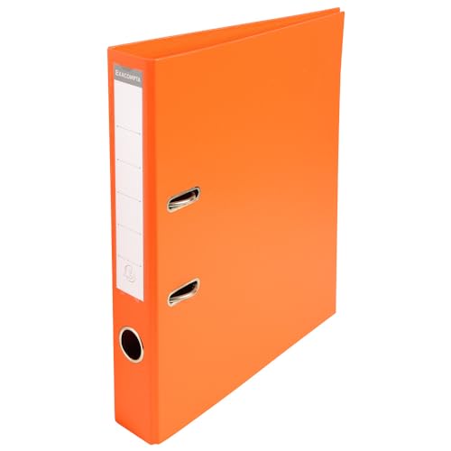 Exacompta 53544E 10er Pack Premium PVC-Ordner Prem´Touch. 5 cm schmal DIN A4 Ringordner Aktenordner Briefordner Büroordner Plastikordner Schlitzordner orange Exacompta 53544E 10er Pack Premium PVC-Ordner Prem´Touch. 5 cm schmal DIN A4 Ringordner Aktenordner Briefordner Büroordner Plastikordner Schlitzordner orange von Exacompta