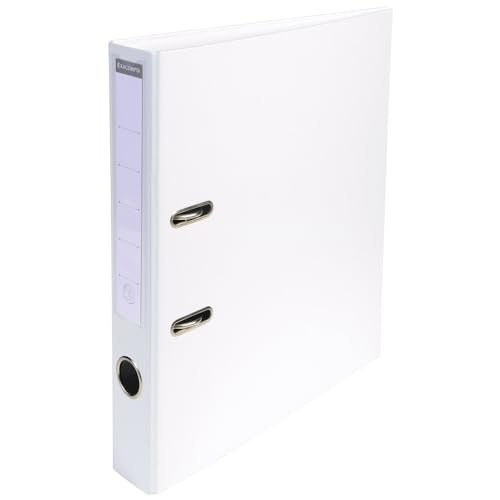 Exacompta 53548E 10er Pack Premium PVC-Ordner Prem´Touch Pastell. 5 cm schmal DIN A4 Ringordner Aktenordner Briefordner Büroordner Plastikordner Schlitzordner Weiß Exacompta 53548E 10er Pack Premium PVC-Ordner Prem´Touch Pastell. 5 cm schmal DIN A4 Ringordner Aktenordner Briefordner Büroordner Plastikordner Schlitzordner Weiß von EXACOMPTA