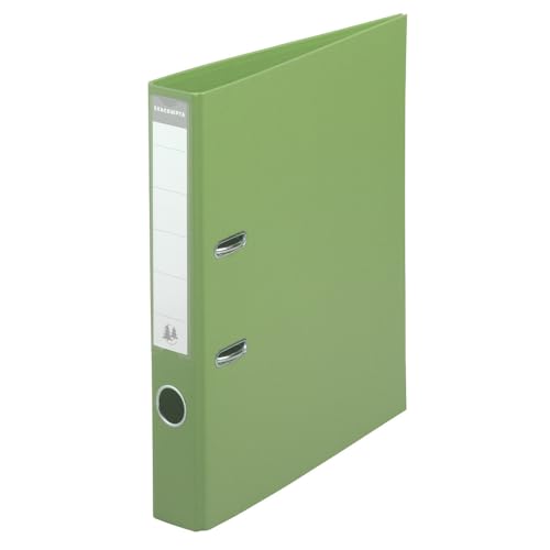 Exacompta 53556E 10er Pack Premium PVC-Ordner Prem´Touch. 5 cm schmal DIN A4 Ringordner Aktenordner Briefordner Büroordner Plastikordner Schlitzordner anisgrün Exacompta 53556E 10er Pack Premium PVC-Ordner Prem´Touch. 5 cm schmal DIN A4 Ringordner Aktenordner Briefordner Büroordner Plastikordner Schlitzordner anisgrün von EXACOMPTA