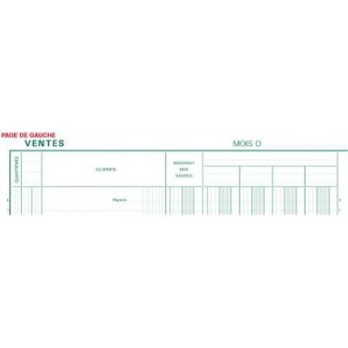 EXACOMPTA 6470E Notizheft, 32 x 25 cm, vertikal, 15 Spalten auf 2 Seiten, 80 Seiten, 33 Zeilen EXACOMPTA 6470E Notizheft, 32 x 25 cm, vertikal, 15 Spalten auf 2 Seiten, 80 Seiten, 33 Zeilen von Exacompta