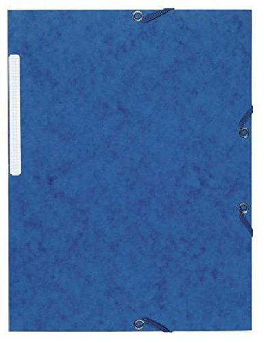 Sammelmappe Manila blau EXACOMPTA 55502E A4 von EXACOMPTA