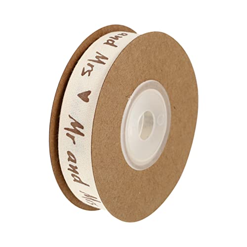 EXAOMBLE 1 Rolle Baumwollband Bedrucktes Dekorationsband für Geschenkverpackungen und Diy Projekte Glatte Oberfläche Einfach Zuschneidbar für Blumensträuße und Bastelarbeiten EXAOMBLE 1 Rolle Baumwollband Bedrucktes Dekorationsband für Geschenkverpackungen und Diy Projekte Glatte Oberfläche Einfach Zuschneidbar für Blumensträuße und Bastelarbeiten von EXAOMBLE