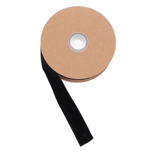 EXAOMBLE 1 Rolle Breites Flockband Schwarz nicht Dehnbares Dekorationsband für DIY Projekte Hochzeiten und Modeaccessoires Strapazierfähig und Elegant EXAOMBLE 1 Rolle Breites Flockband Schwarz nicht Dehnbares Dekorationsband für DIY Projekte Hochzeiten und Modeaccessoires Strapazierfähig und Elegant von EXAOMBLE
