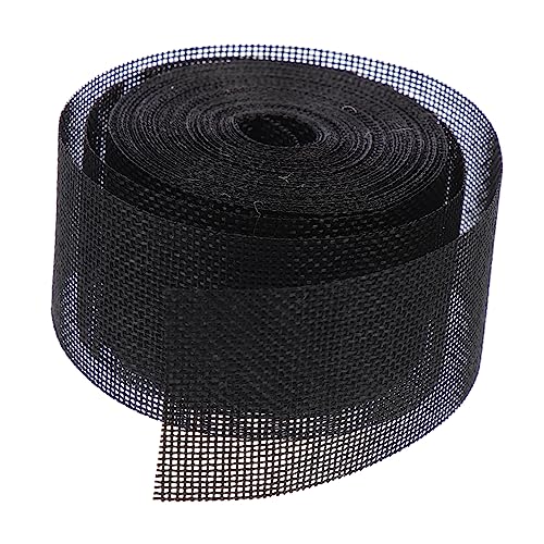 EXAOMBLE 1 Rolle Dekorative Stoffbänder für Bastelarbeiten Schwarzes Farbenfrohes Dekorationsband für Feste Hochzeiten und für Projekte und Verpackungen EXAOMBLE 1 Rolle Dekorative Stoffbänder für Bastelarbeiten Schwarzes Farbenfrohes Dekorationsband für Feste Hochzeiten und für Projekte und Verpackungen von EXAOMBLE
