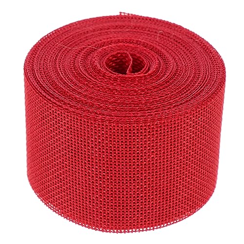 EXAOMBLE 1 Rolle Diy Bastelband Jute Lange Dekorationsschleifen für Festlichkeiten Party und Bastelprojekte für Hochzeiten und EXAOMBLE 1 Rolle Diy Bastelband Jute Lange Dekorationsschleifen für Festlichkeiten Party und Bastelprojekte für Hochzeiten und von EXAOMBLE
