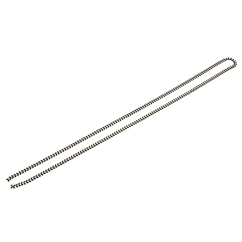 EXAOMBLE 1 Rolle Kupferkette Blattform für Diy Schmuckherstellung Farbenfrohe und Langlebige Halskette für Bastelprojekte Leicht und Tragbar für Armbänder und Haarspangen von EXAOMBLE