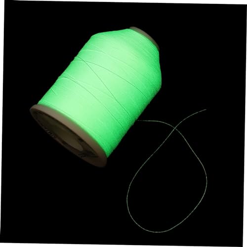 EXAOMBLE 1 Rolle Luminous Embroidery Thread Weiß Professionelles Nähgarn für Halloween Kostüme Dekorationen und Kreative Projekte Vielseitiges Stickgarn für Maschinen und Handarbeit EXAOMBLE 1 Rolle Luminous Embroidery Thread Weiß Professionelles Nähgarn für Halloween Kostüme Dekorationen und Kreative Projekte Vielseitiges Stickgarn für Maschinen und Handarbeit von EXAOMBLE