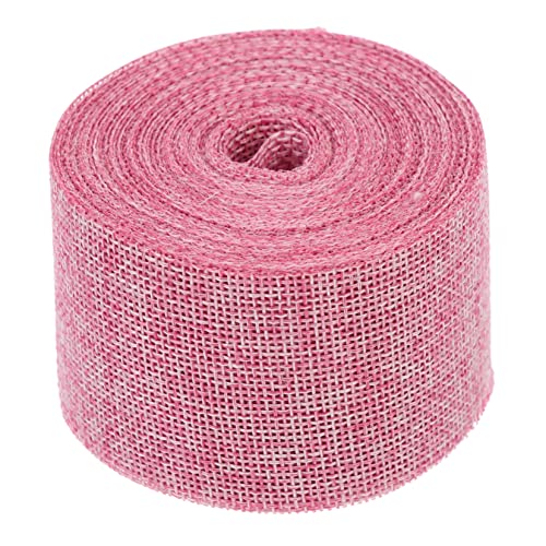 EXAOMBLE 1 Rolle Rollstoff Band Jute für Handwerk Geschenkverpackung Hochzeit Party Dekoration und Blumensträuße EXAOMBLE 1 Rolle Rollstoff Band Jute für Handwerk Geschenkverpackung Hochzeit Party Dekoration und Blumensträuße von EXAOMBLE