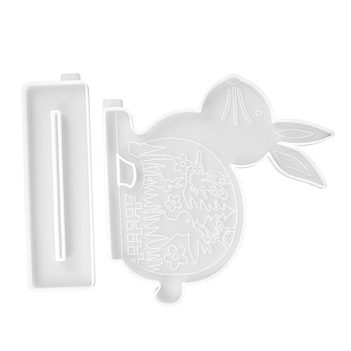 EXAOMBLE 1 Satz Epoxidform Dekoration Ornament Fondant Party Kaninchenform Hasenform Backform Eierschimmel Für Gummibärchenformen Epoxidharz Formen Ostern Transparent Kieselgel EXAOMBLE 1 Satz Epoxidform Dekoration Ornament Fondant Party Kaninchenform Hasenform Backform Eierschimmel Für Gummibärchenformen Epoxidharz Formen Ostern Transparent Kieselgel von EXAOMBLE