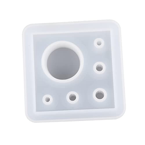 EXAOMBLE 1 Stück DIY Stifthalter Silikonform Kreative Aufbewahrungsbox für Schreibtisch Transparent Flexibel Hochwertige Gießform für Designs Einfaches Entformen für Handwerksprojekte von EXAOMBLE