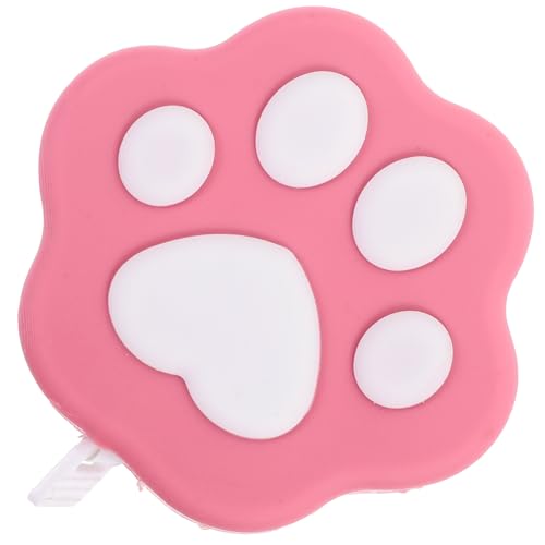 EXAOMBLE 1 Stück Mini Katzenpfote Maßband Tragbares Rollmaßband für Vielseitige Anwendungen für Hüfte mit Niedlichem Cartoon Design Langlebig und Sicher der Nutzung Zufällige Farbe EXAOMBLE 1 Stück Mini Katzenpfote Maßband Tragbares Rollmaßband für Vielseitige Anwendungen für Hüfte mit Niedlichem Cartoon Design Langlebig und Sicher der Nutzung Zufällige Farbe von EXAOMBLE