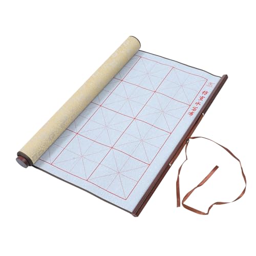 EXAOMBLE 1 Stück Multifunktionales Kalligraphie Scroll Handschrifttuch Wasser Schreibstoff für Anfänger und Profis Wiederverwendbar Leicht zu Lagern Langlebig EXAOMBLE 1 Stück Multifunktionales Kalligraphie Scroll Handschrifttuch Wasser Schreibstoff für Anfänger und Profis Wiederverwendbar Leicht zu Lagern Langlebig von EXAOMBLE