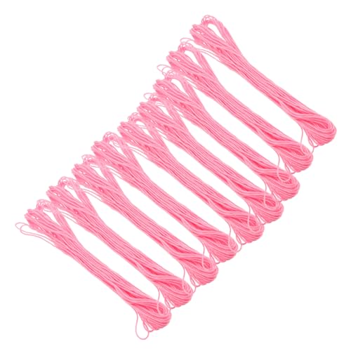 EXAOMBLE 10 Rollen Handgefertigter Gewebter Baumwollfaden Freundschaftsarmbänder Floss Baumwollstickgarn Stickgarn Garnfaden Stickerei Handwerkskunst Stickunterfaden Rosa EXAOMBLE 10 Rollen Handgefertigter Gewebter Baumwollfaden Freundschaftsarmbänder Floss Baumwollstickgarn Stickgarn Garnfaden Stickerei Handwerkskunst Stickunterfaden Rosa von EXAOMBLE