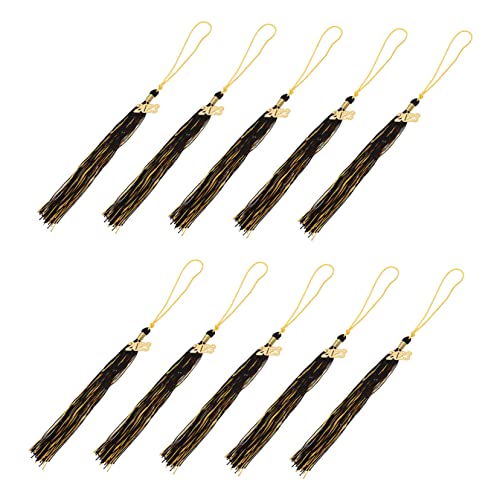 EXAOMBLE 10 Stück Abschluss Hut Quasten Dekoration für Doktorhüte Diy Charme für Graduierung Festliche Accessoires für Abschlussfeiern Elegantes Design EXAOMBLE 10 Stück Abschluss Hut Quasten Dekoration für Doktorhüte Diy Charme für Graduierung Festliche Accessoires für Abschlussfeiern Elegantes Design von EXAOMBLE