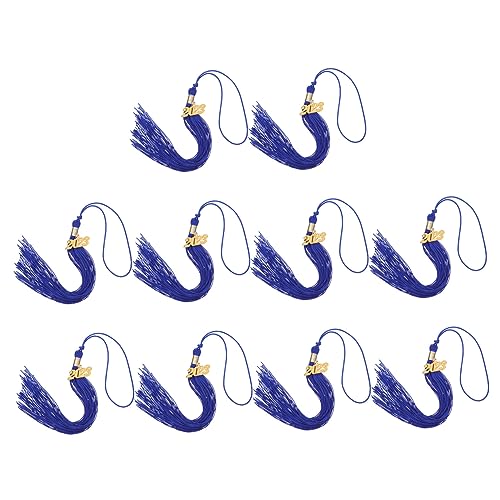 EXAOMBLE 10 Stück Abschlussquasten für Doktorhüte Handgemachte Diy Dekoration Hochwertige Quasten für Abschlussfeiern Vielseitig Einsetzbare Kappenaccessoires EXAOMBLE 10 Stück Abschlussquasten für Doktorhüte Handgemachte Diy Dekoration Hochwertige Quasten für Abschlussfeiern Vielseitig Einsetzbare Kappenaccessoires von EXAOMBLE