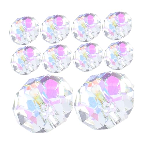 EXAOMBLE 10 Stück Bunte Kristallperlen Für Facettierte Bastelperlen Runde Perlen Abstandshalter Schmuckperlen Kristall Abstandsperlen DIY Bastelperlen Runde EXAOMBLE 10 Stück Bunte Kristallperlen Für Facettierte Bastelperlen Runde Perlen Abstandshalter Schmuckperlen Kristall Abstandsperlen DIY Bastelperlen Runde von EXAOMBLE