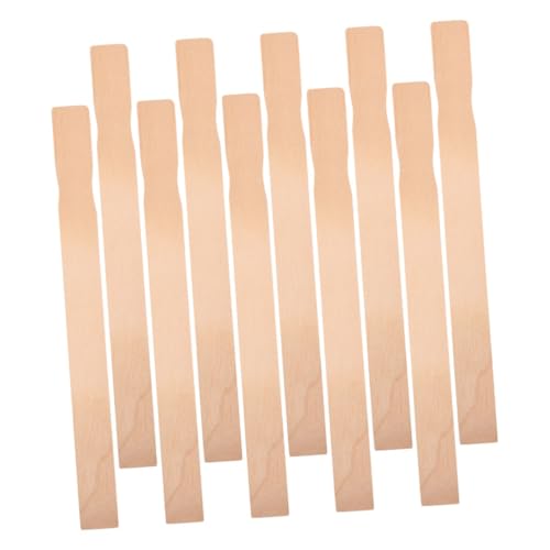 EXAOMBLE 10 Stück Farbstäbe: Flache, Unbehandelte Holzstäbe Zum Basteln, Paddelrührer Zum Mischen Von Farbe Und Harz, Zum Umrühren Von Wänden, Holzhandwerk, Gartenpflanzenetiketten EXAOMBLE 10 Stück Farbstäbe: Flache, Unbehandelte Holzstäbe Zum Basteln, Paddelrührer Zum Mischen Von Farbe Und Harz, Zum Umrühren Von Wänden, Holzhandwerk, Gartenpflanzenetiketten von EXAOMBLE