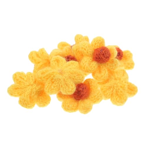 EXAOMBLE 10 Stück Garnblumenfleck Flicken nähen Flora Stickerei Dekoration Applikation nähen kleider Dekorative Nähflecken gestickte Blumenapplikationen Patches DIY -Kleidungsstück Gelb EXAOMBLE 10 Stück Garnblumenfleck Flicken nähen Flora Stickerei Dekoration Applikation nähen kleider Dekorative Nähflecken gestickte Blumenapplikationen Patches DIY -Kleidungsstück Gelb von EXAOMBLE