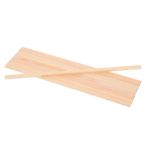 EXAOMBLE 10 Stück Holzstäbe: Unfertige Diy-modellflugzeuge Und -schiffe, Bastel-holzdübel Für Das Fliegen Im Freien Und Die Wassernavigation, Einfache Montage EXAOMBLE 10 Stück Holzstäbe: Unfertige Diy-modellflugzeuge Und -schiffe, Bastel-holzdübel Für Das Fliegen Im Freien Und Die Wassernavigation, Einfache Montage von EXAOMBLE