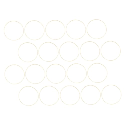 EXAOMBLE 10 Stück Metallringe für DIY Bastelprojekte Runde Eisenringe für und Kranzgestaltung Außendurchmesser Langlebig und Strapazierfähig für Kreative Dekorationen EXAOMBLE 10 Stück Metallringe für DIY Bastelprojekte Runde Eisenringe für und Kranzgestaltung Außendurchmesser Langlebig und Strapazierfähig für Kreative Dekorationen von EXAOMBLE