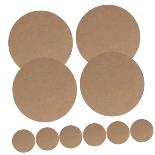 EXAOMBLE 10 Stück Teiliges Holzplatten für Bastelarbeiten Leichte DIY Töpferplatten Holz für Kreative Projekte für Kunsthandwerk und Geschenkideen EXAOMBLE 10 Stück Teiliges Holzplatten für Bastelarbeiten Leichte DIY Töpferplatten Holz für Kreative Projekte für Kunsthandwerk und Geschenkideen von EXAOMBLE