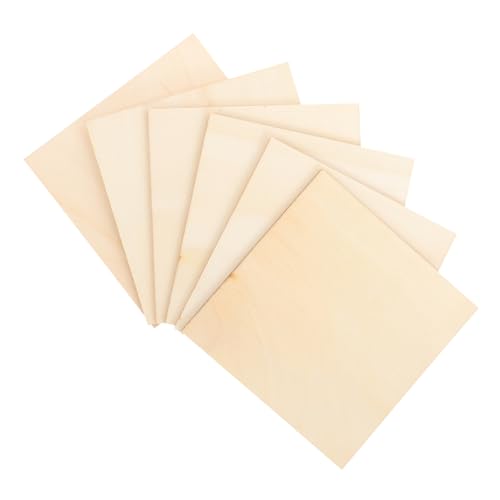 EXAOMBLE 10 Stück Teiliges Unbehandelte Holzplatten für Bastelarbeiten Quadratische Holzscheiben zum Malen Färben und Dekorieren für DIY Projekte und Kreative Handarbeiten EXAOMBLE 10 Stück Teiliges Unbehandelte Holzplatten für Bastelarbeiten Quadratische Holzscheiben zum Malen Färben und Dekorieren für DIY Projekte und Kreative Handarbeiten von EXAOMBLE
