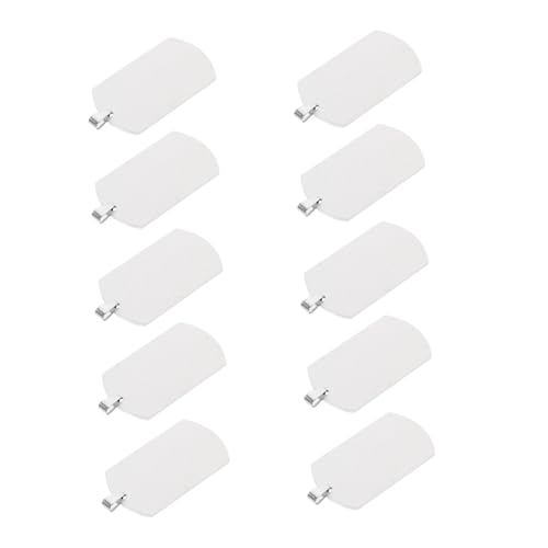 EXAOMBLE 10 Stück Titanium Stahl Anhänger für Gravuren Blanko Hundemarke Schlüsselanhänger Robuste Leichte Erkennungsmarken für Personalisierte Designs EXAOMBLE 10 Stück Titanium Stahl Anhänger für Gravuren Blanko Hundemarke Schlüsselanhänger Robuste Leichte Erkennungsmarken für Personalisierte Designs von EXAOMBLE