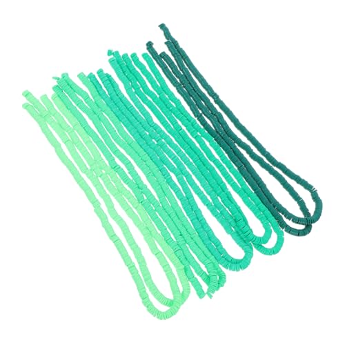 EXAOMBLE 10 Stück Weiches Keramikset Pastell Abstandshalter Herstellung Polymer Masse Aus Tonperlen Farbig Klein Lose Gesprenkelt Handwerk Bausätze Machen Diy-versorgung Weiche Keramik von EXAOMBLE