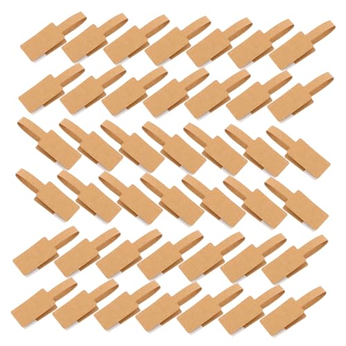 EXAOMBLE 100 Blatt Kraftpapier Schmuck Markierungsanhänger Quadratisch Selbstklebend Blanko Preisschilder für Ringe und Schmuck Display Tags Umweltfreundlich und Beschriftbar EXAOMBLE 100 Blatt Kraftpapier Schmuck Markierungsanhänger Quadratisch Selbstklebend Blanko Preisschilder für Ringe und Schmuck Display Tags Umweltfreundlich und Beschriftbar von EXAOMBLE