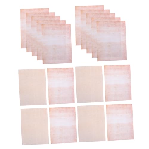 EXAOMBLE 100 Blatt Retro Schreibpapier Doppelseitiges Briefpapier mit Dekorativem Rand Vielseitig Einsetzbar für Einladungen Scrapbooking und Kreative Projekte EXAOMBLE 100 Blatt Retro Schreibpapier Doppelseitiges Briefpapier mit Dekorativem Rand Vielseitig Einsetzbar für Einladungen Scrapbooking und Kreative Projekte von EXAOMBLE