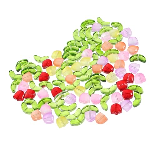 EXAOMBLE 100 Stück Glasperlen Bunte Lose Schmuckperlen für DIY Armbänder Halsketten Pastellfarbene Spacer Beads für Kleine Perlen Basteln und Kreative Handarbeiten EXAOMBLE 100 Stück Glasperlen Bunte Lose Schmuckperlen für DIY Armbänder Halsketten Pastellfarbene Spacer Beads für Kleine Perlen Basteln und Kreative Handarbeiten von EXAOMBLE