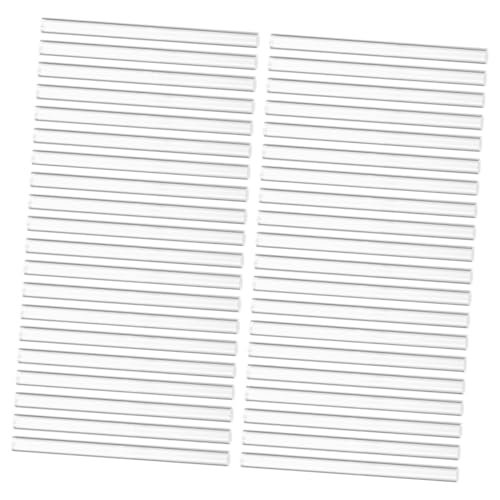 EXAOMBLE 100 Stück Heißklebesticks Hochwertige Transparente Klebestifte für DIY Handwerk für Reparaturen Bastelarbeiten und Mehr Stark Haftend Eva Material EXAOMBLE 100 Stück Heißklebesticks Hochwertige Transparente Klebestifte für DIY Handwerk für Reparaturen Bastelarbeiten und Mehr Stark Haftend Eva Material von EXAOMBLE