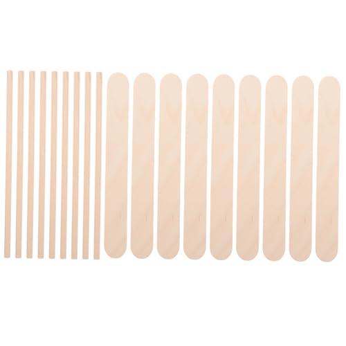 EXAOMBLE 100 Stück Jumbo Bastelstäbchen Holz Eiscreme Stiele für DIY Vielseitig Einsetzbar für Handwerk und Kreative Projekte EXAOMBLE 100 Stück Jumbo Bastelstäbchen Holz Eiscreme Stiele für DIY Vielseitig Einsetzbar für Handwerk und Kreative Projekte von EXAOMBLE