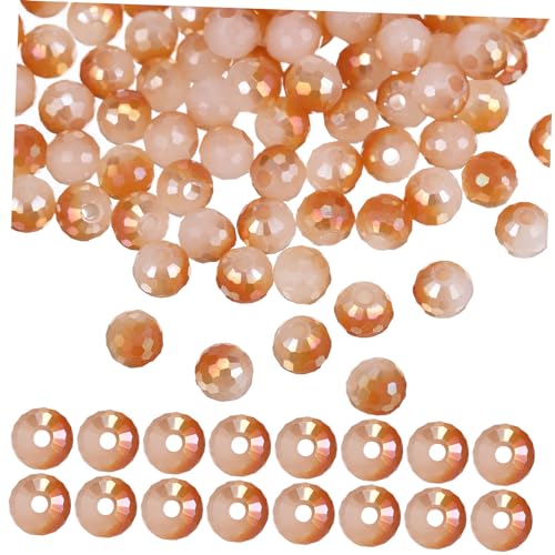 EXAOMBLE 100 Stück Multifacetierte Kristallperlen Glänzende DIY Bastelperlen für Schmuckherstellung für und Armbänder Stilvolle Accessoires für Kreative Projekte EXAOMBLE 100 Stück Multifacetierte Kristallperlen Glänzende DIY Bastelperlen für Schmuckherstellung für und Armbänder Stilvolle Accessoires für Kreative Projekte von EXAOMBLE