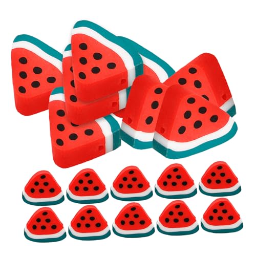 EXAOMBLE 100 Stück Wassermelonen Perlen DIY Schmuck Basteln Polymer Clay Perlen für Halsketten Armbänder Ohrringe Zubehör EXAOMBLE 100 Stück Wassermelonen Perlen DIY Schmuck Basteln Polymer Clay Perlen für Halsketten Armbänder Ohrringe Zubehör von EXAOMBLE