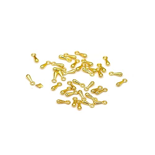 EXAOMBLE 1000Stücke DIY Legierungsanhänger Wasserdrop Ketten Enden für Schmuckherstellung Bastelzubehör für Halsketten und Armbänder für Urlaubsprojekte EXAOMBLE 1000Stücke DIY Legierungsanhänger Wasserdrop Ketten Enden für Schmuckherstellung Bastelzubehör für Halsketten und Armbänder für Urlaubsprojekte von EXAOMBLE