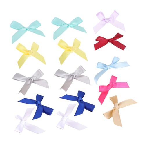 EXAOMBLE 100Stücke Dekorative Boxschleifen Farbige Polyesterschleifen für Party Dekorationen Geschenkverpackungszubehör für Hochzeiten Geburtstage und Feiertage EXAOMBLE 100Stücke Dekorative Boxschleifen Farbige Polyesterschleifen für Party Dekorationen Geschenkverpackungszubehör für Hochzeiten Geburtstage und Feiertage von EXAOMBLE